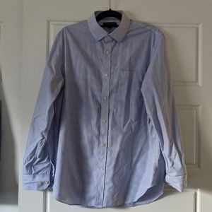 Banana Republic Non-Iron Classic Fit Button Up L